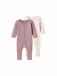 NAME IT | Pijama Entero de Bebé Paquete de 2 NBMNIGHTSUIT | Fucsia