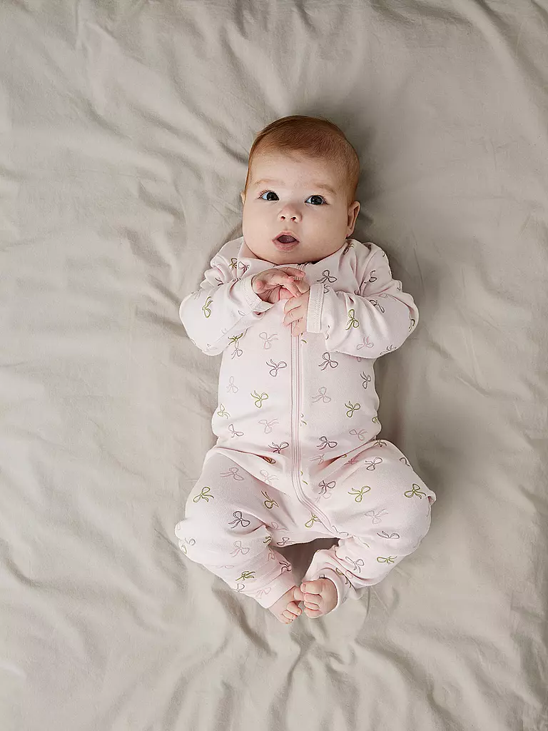 NAME IT | Pijama Entero de Bebé Paquete de 2 NBMNIGHTSUIT | Fucsia