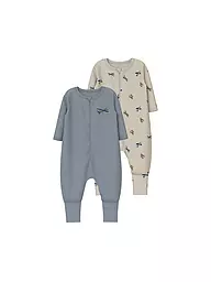 NAME IT | Pijama Entero para Bebé Paquete de 2 NBMNIGHTSUIT | Beige