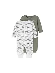 NAME IT | Pijama Entero para Bebé Paquete de 2 | Blanco