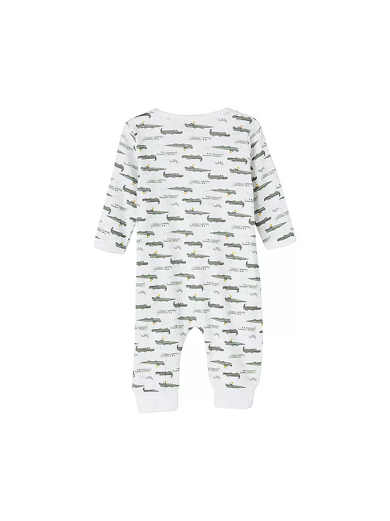NAME IT | Pijama Entero para Bebé Paquete de 2 | Blanco