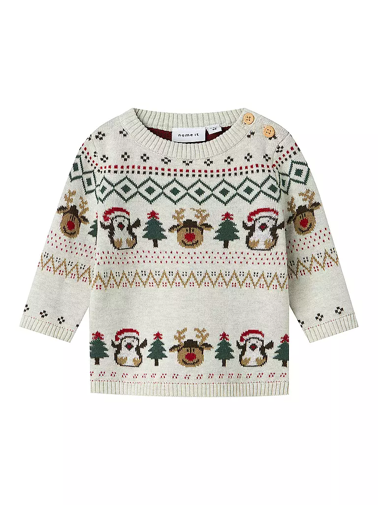 NAME IT | Pullover NBNRALKO | Beige