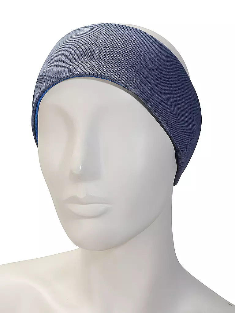 NAME IT | Set de gorro y bufanda para niños | Azul
