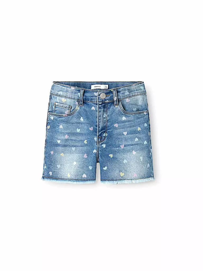 NAME IT | Shorts de niña NKFROSE | Azul
