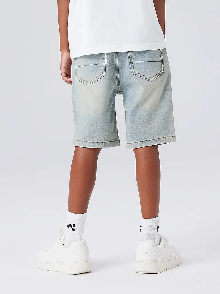 NAME IT | Shorts de niño NKMRYAN DNMTHAYER | Azul claro