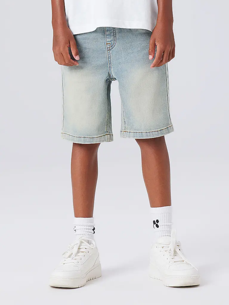 NAME IT | Shorts de niño NKMRYAN DNMTHAYER | Azul claro