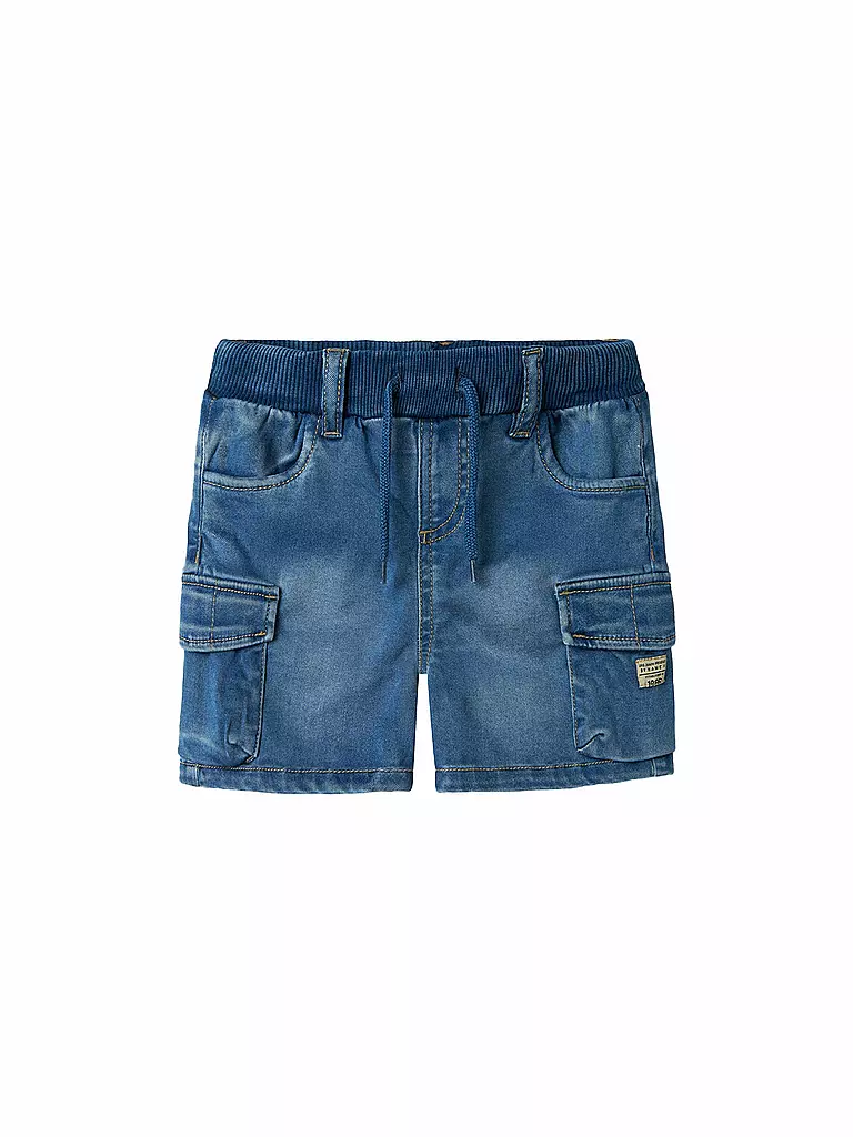 NAME IT | Shorts NMMBEN para niño | Azul
