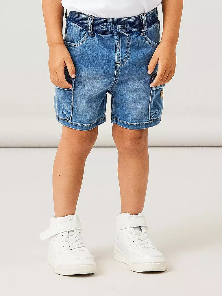 NAME IT | Shorts NMMBEN para niño | Azul