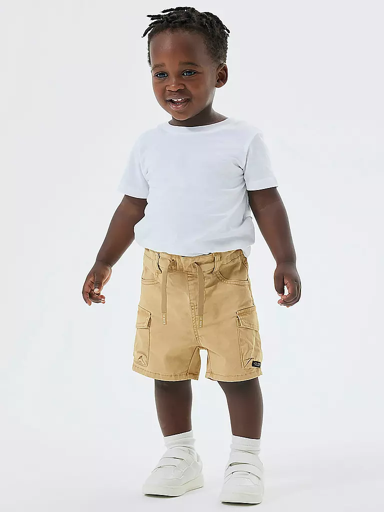 NAME IT | Shorts NMMBEN para niño | Beige