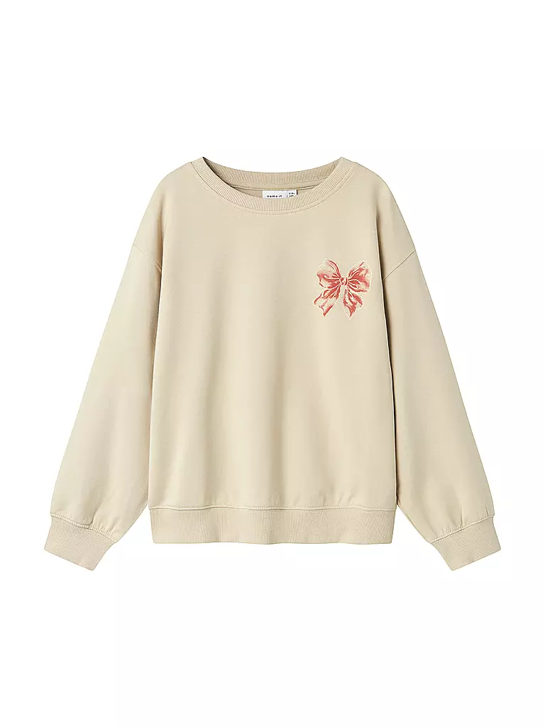 NAME IT | Suéter para niña NKFRASAB | Beige