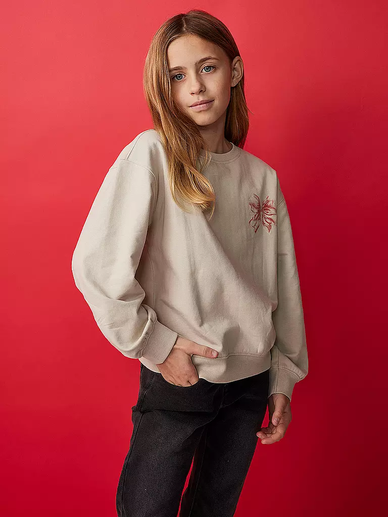 NAME IT | Suéter para niña NKFRASAB | Beige