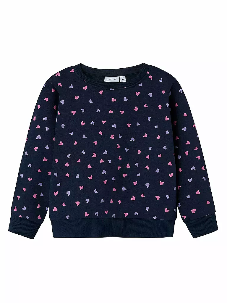 NAME IT | Suéter para niña NMFDAVINA | Azul oscuro