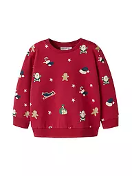 NAME IT | Jerséi para niño NMNROHOM | Rojo