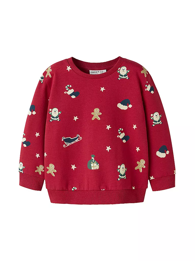 NAME IT | Suéter para niño NMNROHOM | Rojo