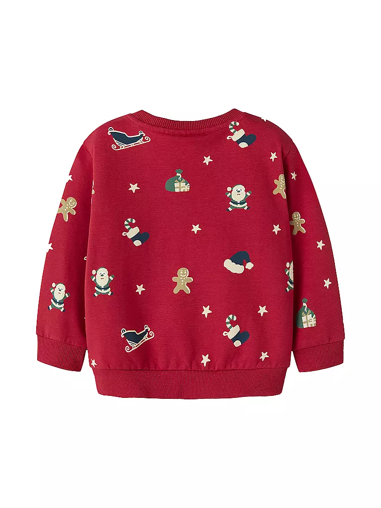 NAME IT | Suéter para niño NMNROHOM | Rojo