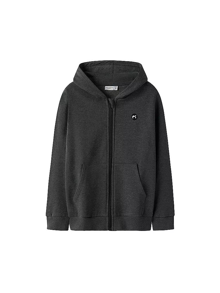 NAME IT | Sudadera con cremallera NKMVIMO para niño | Gris