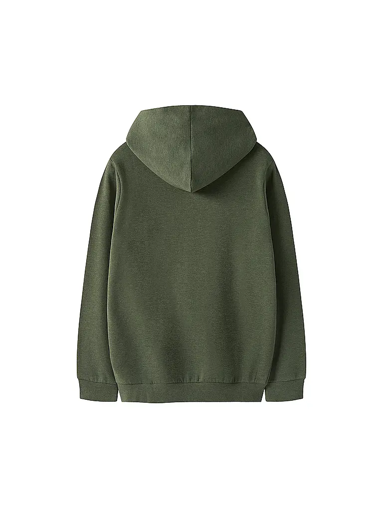 NAME IT | Sudadera con cremallera NKMVIMO para niño | Verde oscuro