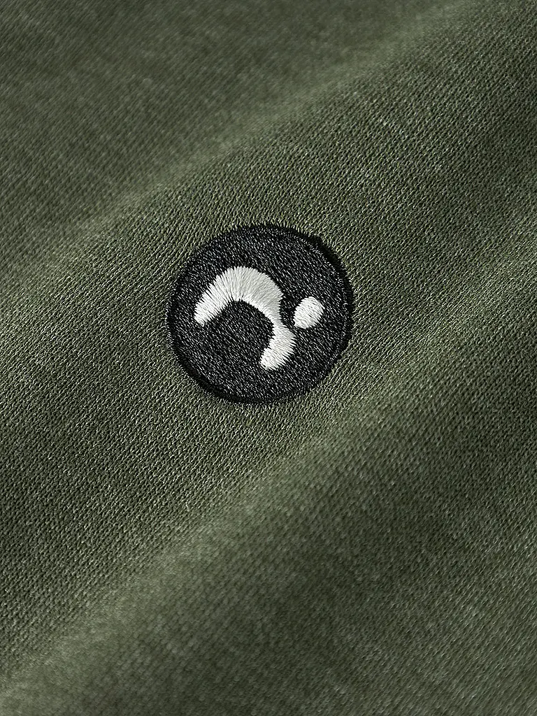 NAME IT | Sudadera con cremallera NKMVIMO para niño | Verde oscuro