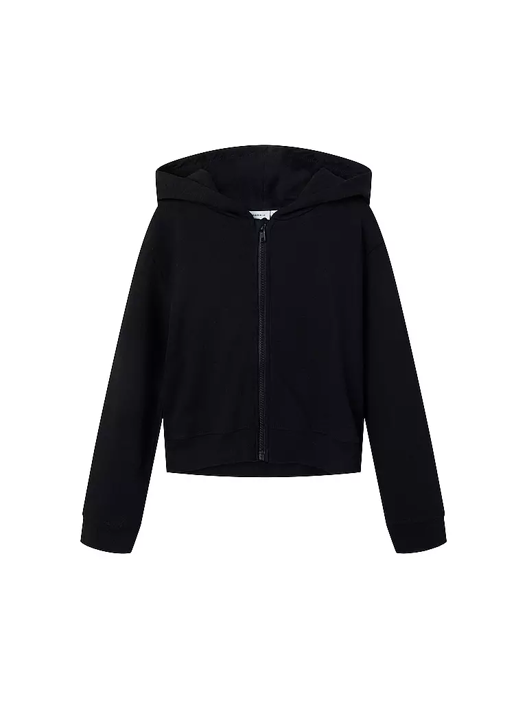 NAME IT | Sudadera con cremallera para niña NKFMILLE | Negro