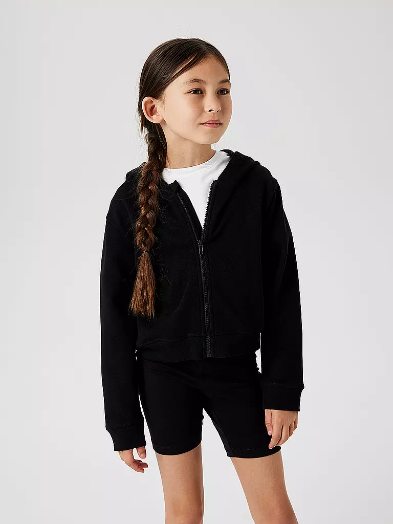NAME IT | Sudadera con cremallera para niña NKFMILLE | Negro