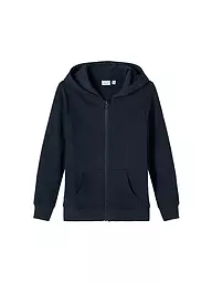 NAME IT | Sudadera con cremallera para niño NKMNESWEAT | Azul