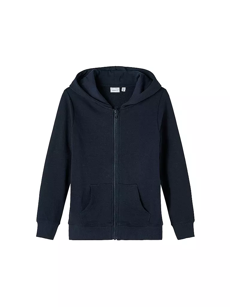 NAME IT | Sudadera con cremallera para niño NKMNESWEAT | Azul