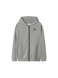 NAME IT | Sudadera con cremallera NKMVIMO para niño | Gris