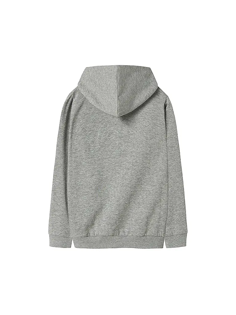 NAME IT | Sudadera con cremallera para niño NKMVIMO | Gris