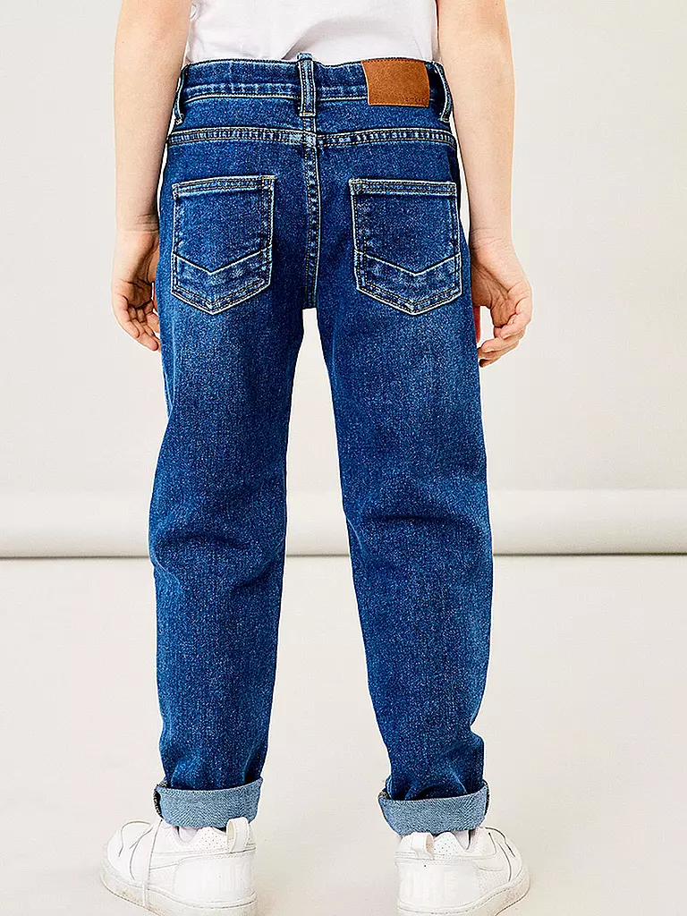 NAME IT | Vaqueros Baggy Fit NKMCALEB para niño | 