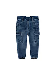 NAME IT | Vaqueros Baggy Fit NMMBEN para niño | Azul oscuro