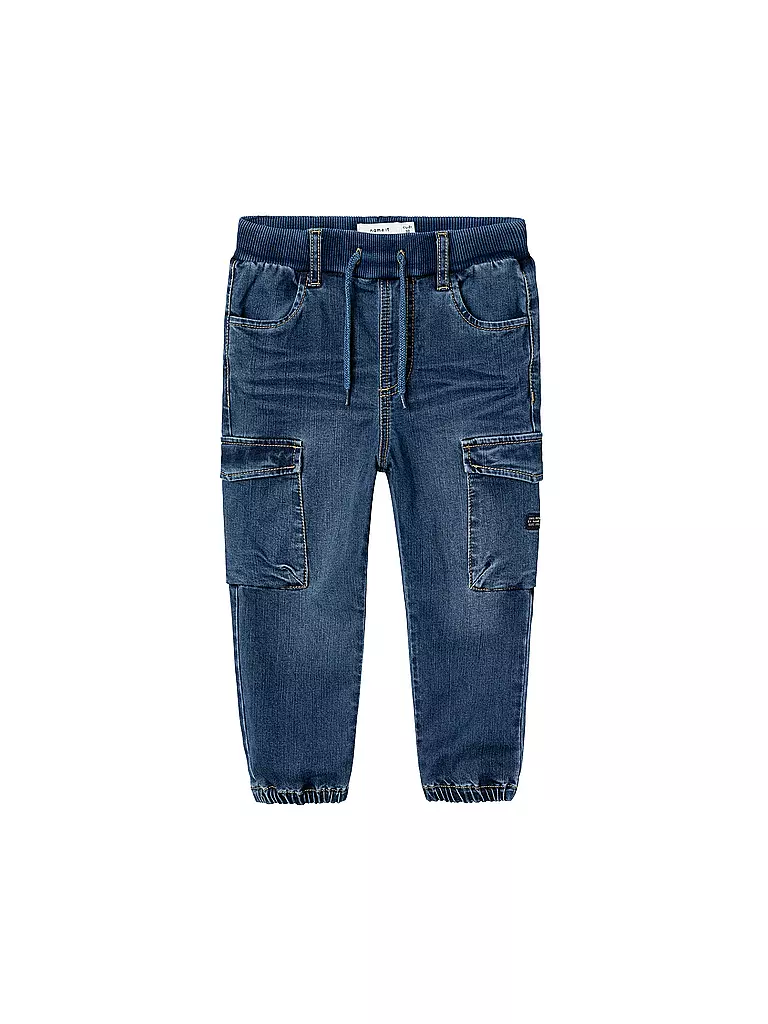 NAME IT | Vaqueros Baggy Fit NMMBEN para niño | Azul oscuro