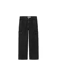 NAME IT | Vaqueros cargo NKFROSE para niña | Negro