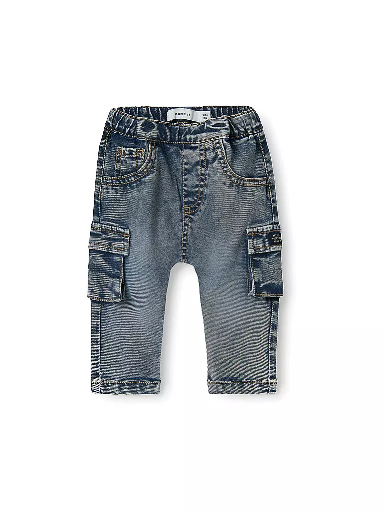NAME IT | Vaqueros de bebé NBMBEN | Azul oscuro