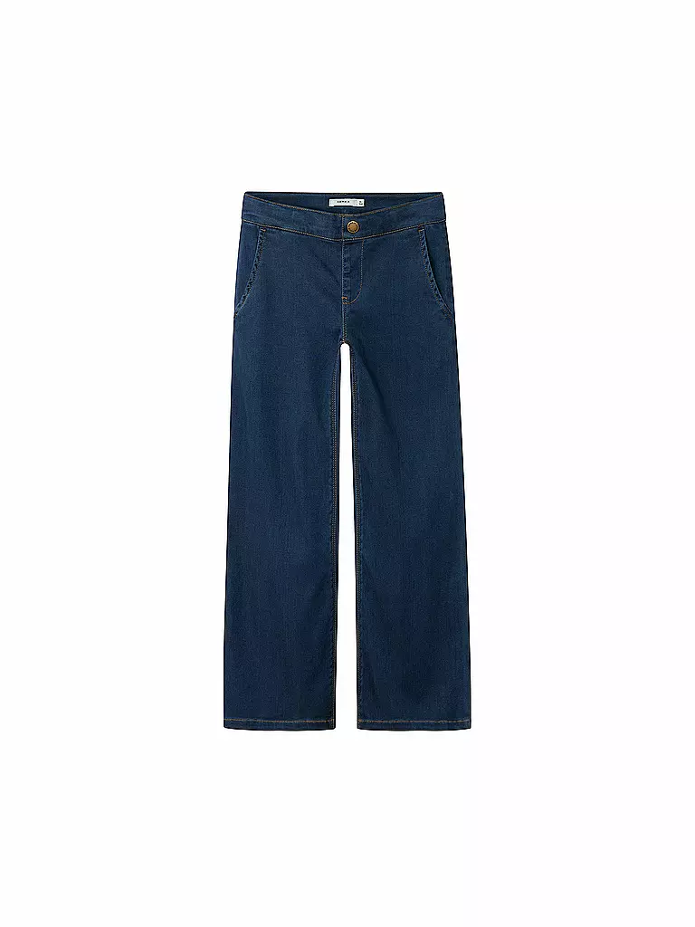 NAME IT | Vaqueros de niña corte ancho NKFSALLI | Azul oscuro