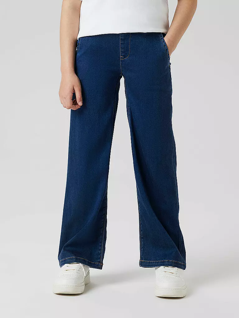 NAME IT | Vaqueros de niña corte ancho NKFSALLI | 