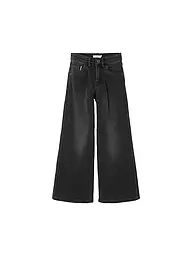 NAME IT | Mädchen Jeans Wide Leg NKFBELLA  | Negro