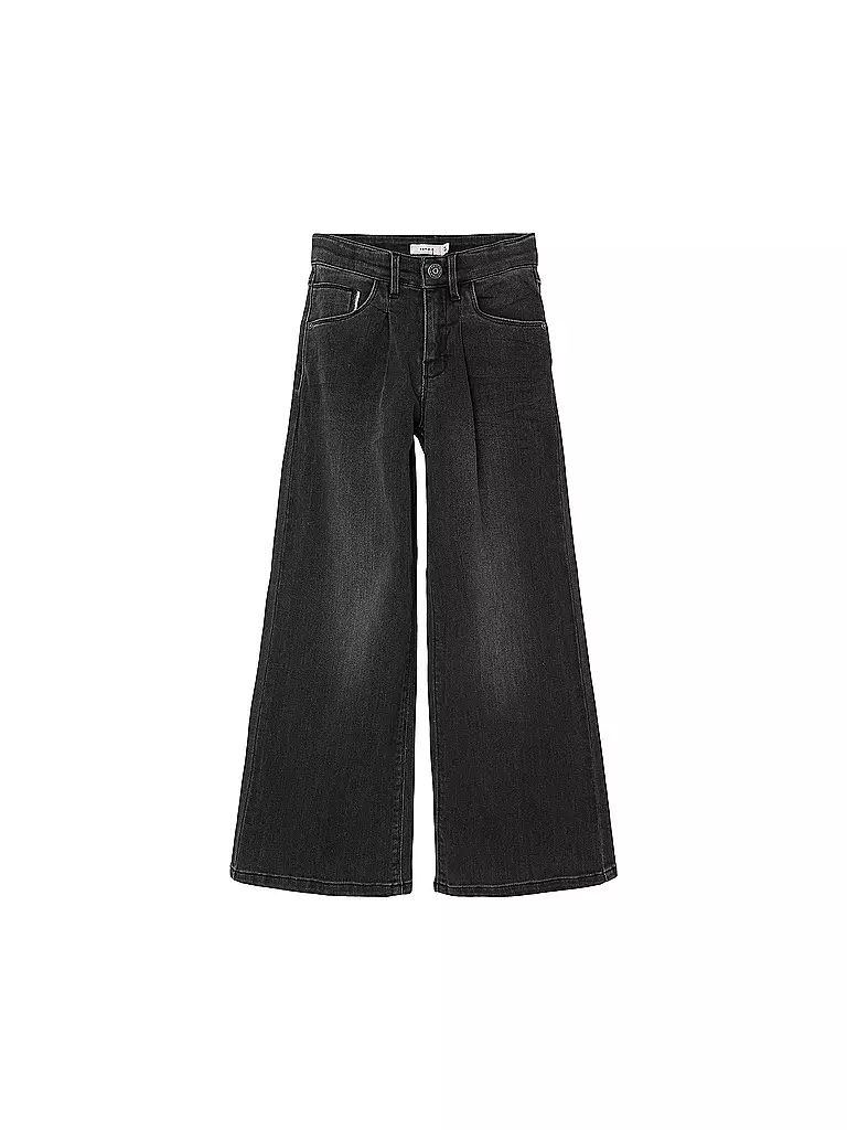 NAME IT | Vaqueros de niña de pernera ancha NKFBELLA | Negro