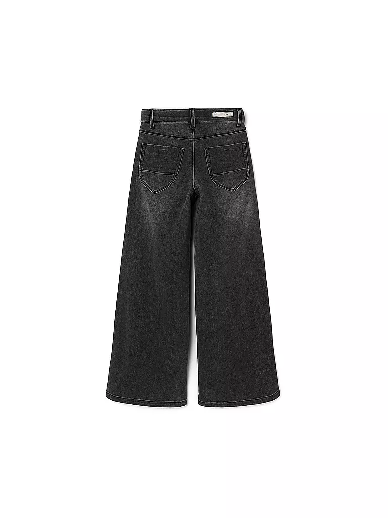 NAME IT | Vaqueros de niña de pernera ancha NKFBELLA | Negro