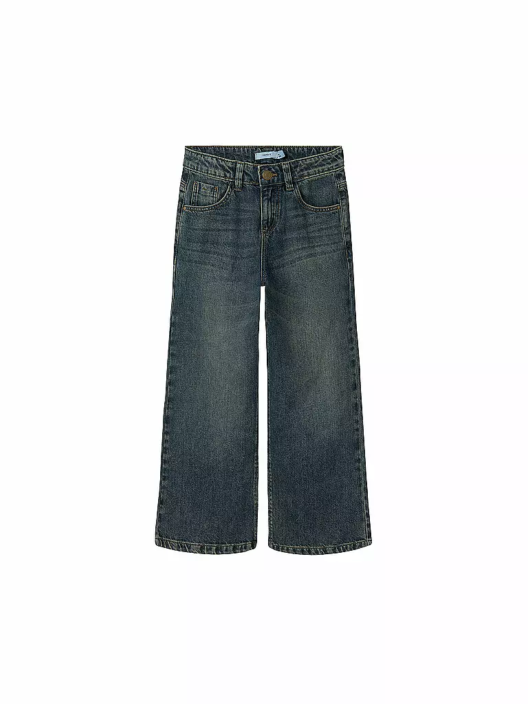 NAME IT | Vaqueros de niña Wide Fit NKFROSE | Azul oscuro