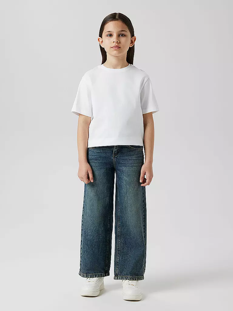 NAME IT | Vaqueros de niña Wide Fit NKFROSE | Azul oscuro