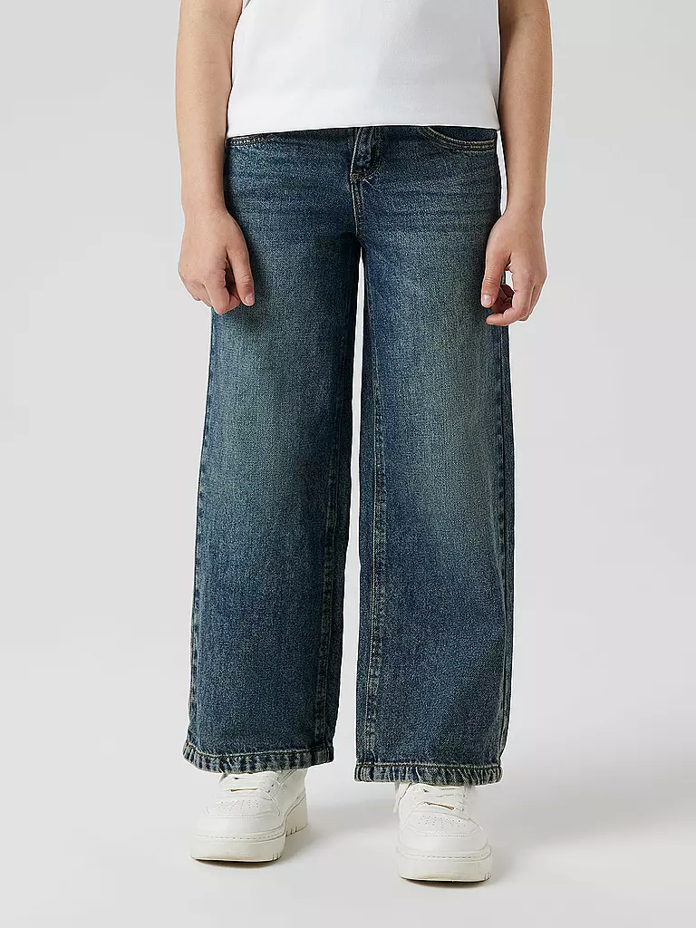 NAME IT | Vaqueros de niña Wide Fit NKFROSE | 