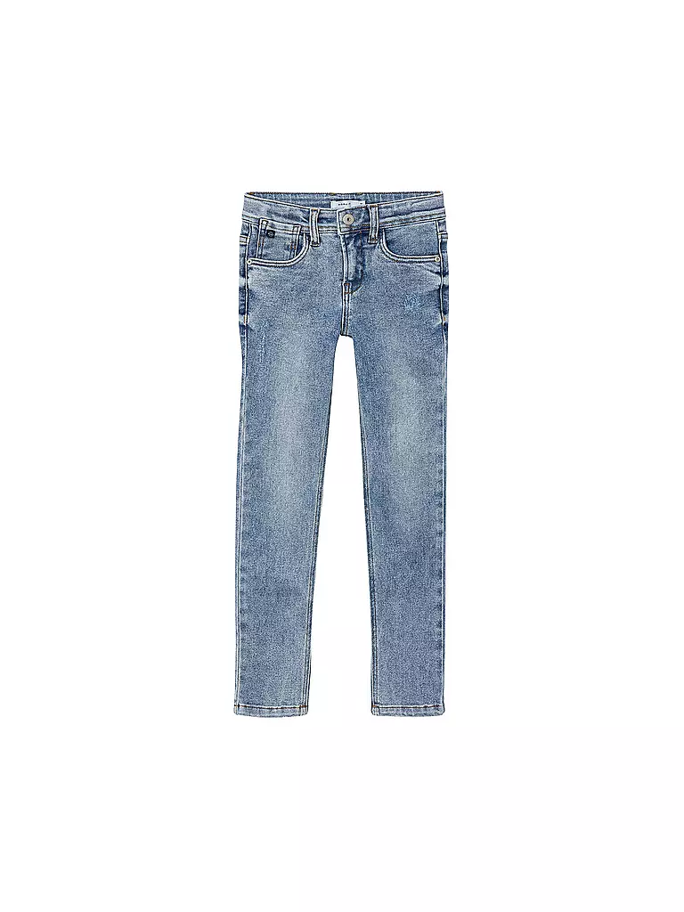 NAME IT | Vaqueros Extra Slim Fit NKMTHEO para niño | Azul claro