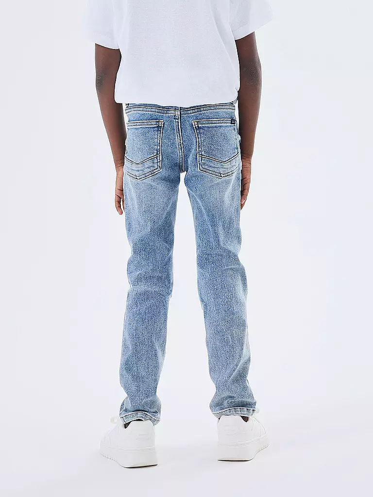 NAME IT | Vaqueros Extra Slim Fit NKMTHEO para niño | 