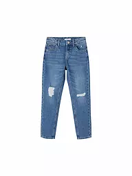 NAME IT | Vaqueros Mom Fit NKFROSE para niña | Azul
