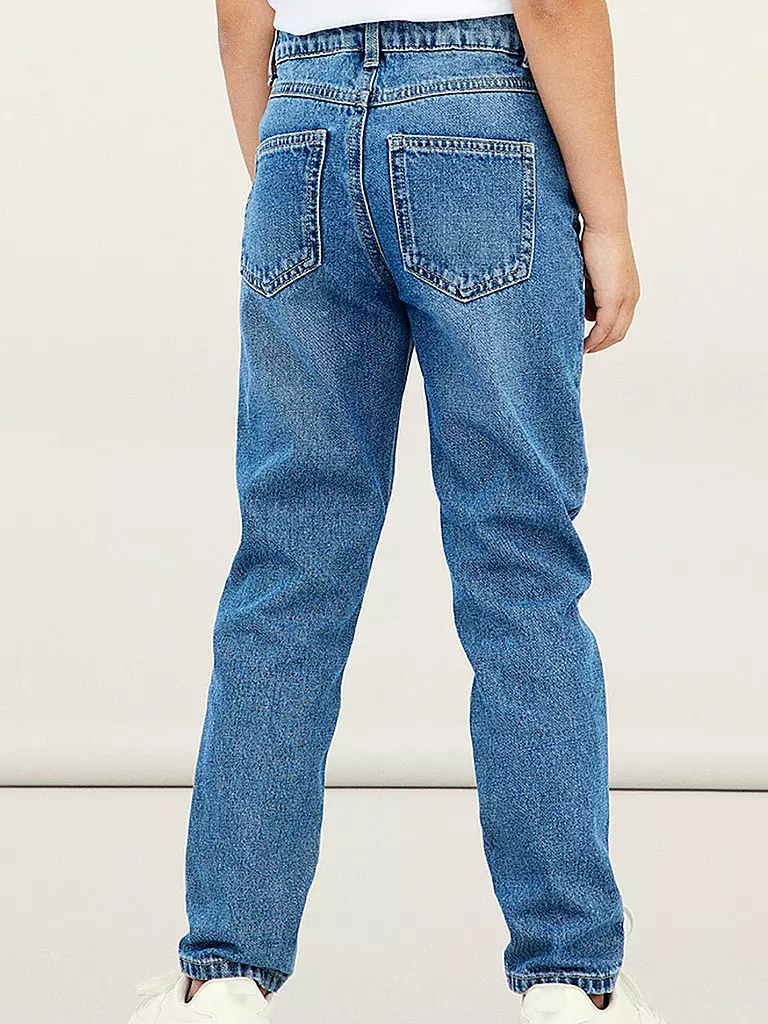 NAME IT | Vaqueros Mom Fit NKFROSE para niña | 