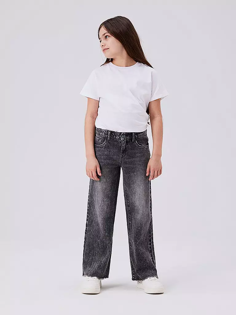 NAME IT | Vaqueros NKFROSE para niña | Gris