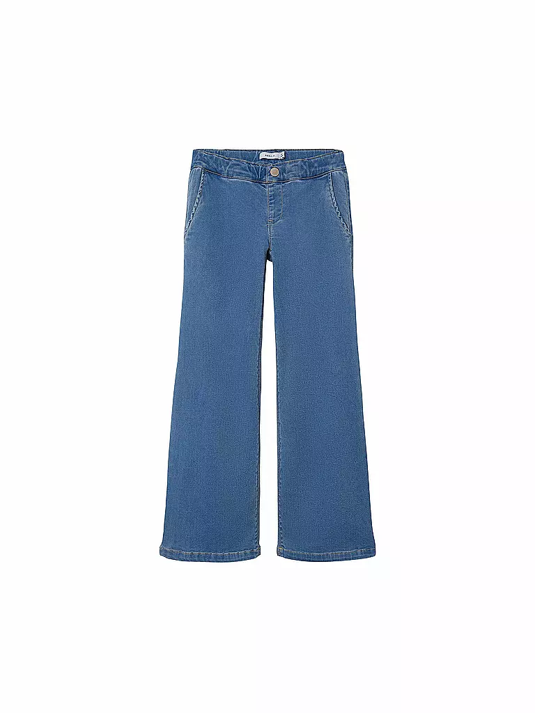 NAME IT | Vaqueros para niña NKFSALLI | Azul claro