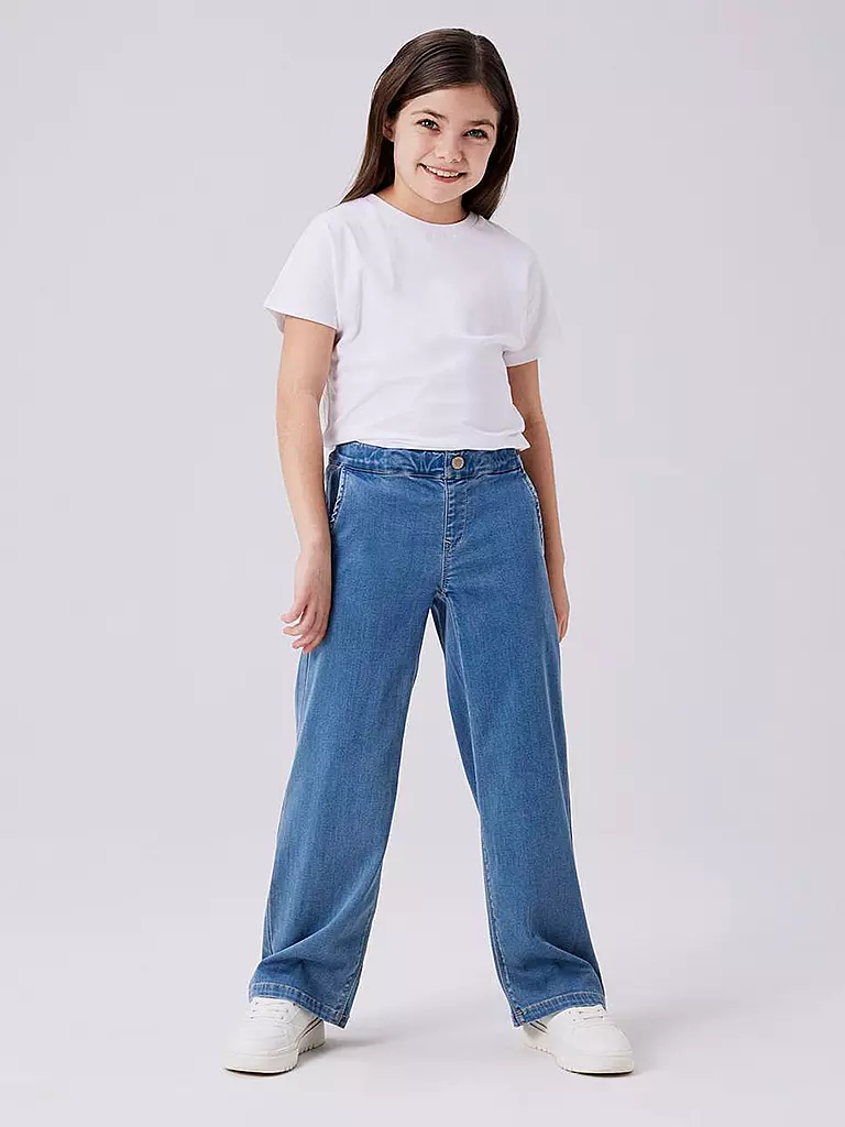 NAME IT | Vaqueros para niña NKFSALLI | Azul claro