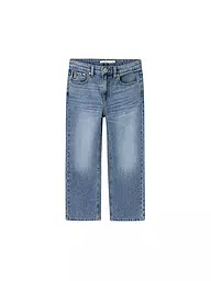 NAME IT | Vaqueros rectos NKMRYAN para niño | Azul