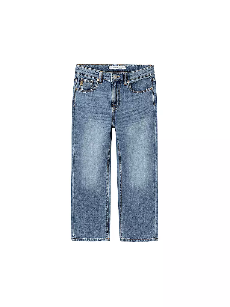 NAME IT | Vaqueros rectos NKMRYAN para niño | Azul
